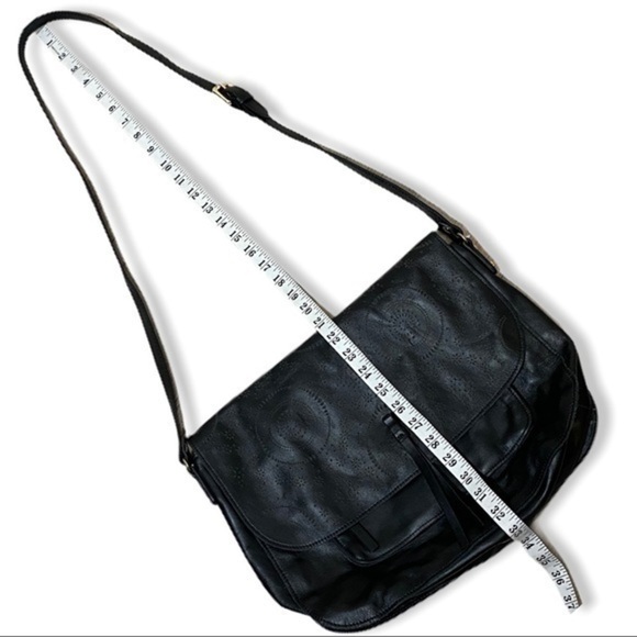 Nardelli large black shoulder bag - Picture 10 of 13